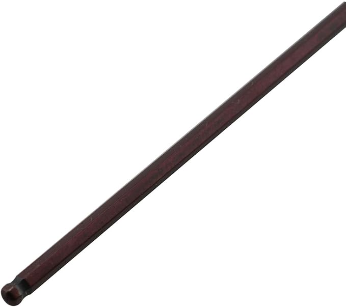 2PCS 2mm L Shaped Long Arm Repairing Tool Ball End Hex Key Wrench