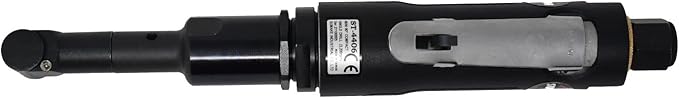 Industrial Aerospace Aircraft Mini 90 Degree Angle Air Drill Head, W/Comfort Grip, (Sumake ST-AD705B32)