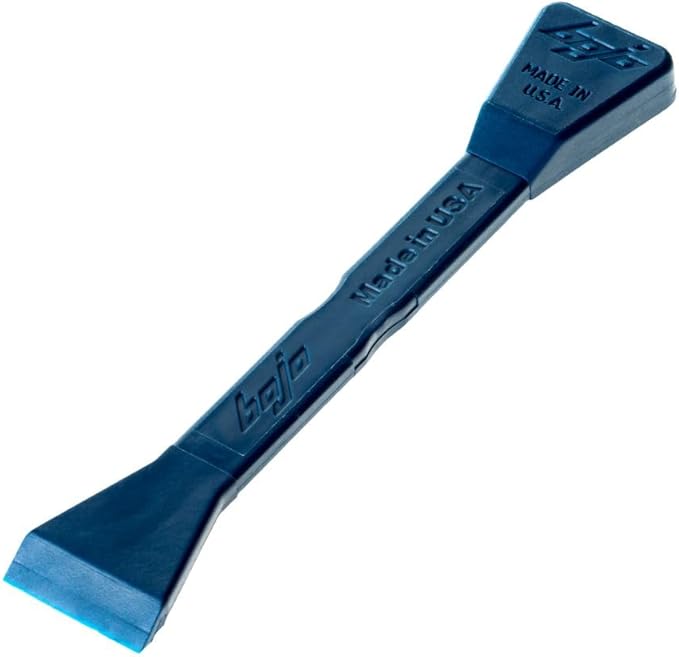 Bojo Tools - 1-1/4" Wide Plastic Scraper Tool - Heavy Duty 50-PACK
