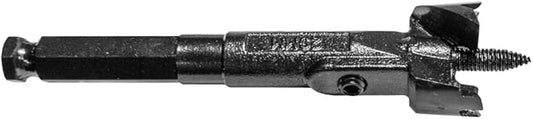 Century Drill & Tool 38322 Self Feed Wood Bit, 1-3/8"