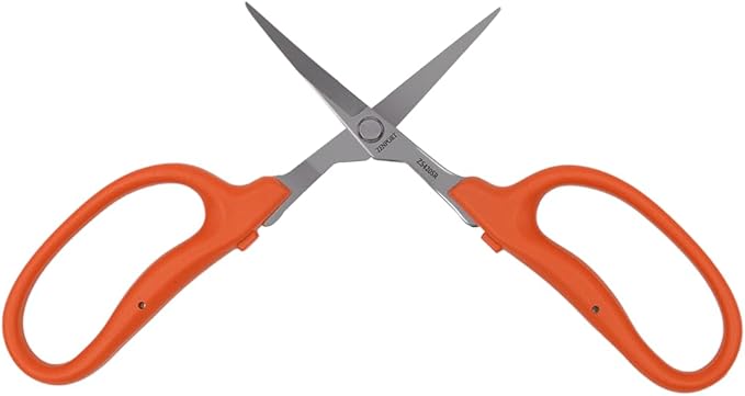 Zenport ZS420SR Curved Zen Masa Trim Scissors with Flourine Coating