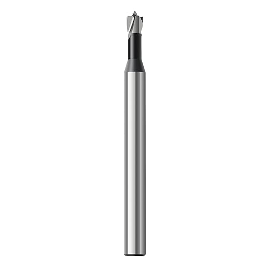 1/4 Inch Forstner Drill Bit for Woodworking, 1/4" Forstner Bit Wood Drill Bits for Holes, Hinge Cutter for Hard Wood, Plastic, Plywood Round Shank