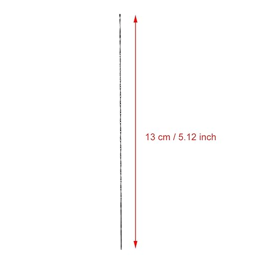 Spiral Scroll Saw Blades #6, 12PCS 5 inch Scroll Saw Blades for Jewelry Wood Metal Plastic Cutting Sawing Carve