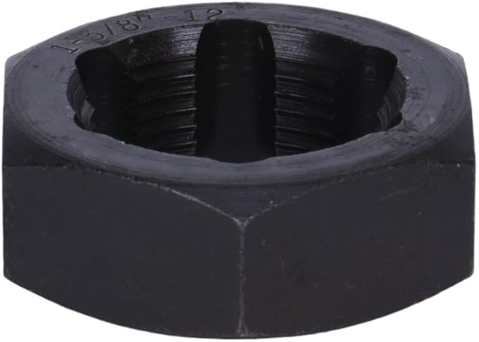 Century Drill & Tool, 92934, 1-3/8-12 NF, National Fine Fractional Right Hand Rethreading Die, High Carbon Steel, Fix Bolts or Studs