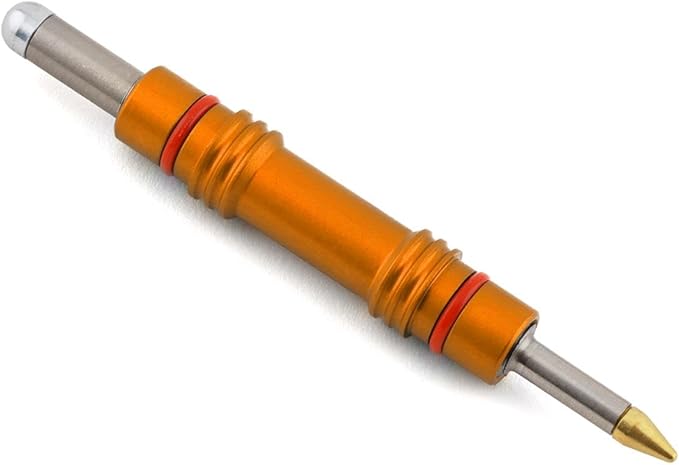 Dynaplug Racer Pro Bicycle Tire Repair Tool 100% USA Made (Orange)