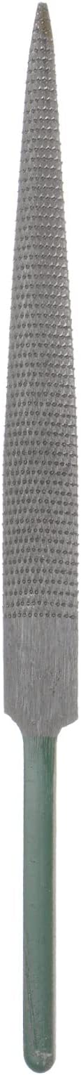 HARFINGTON Hardwood File 6" High Carbon Hardened Steel Fine Teeth Woodworking Hand Rasp for Carving