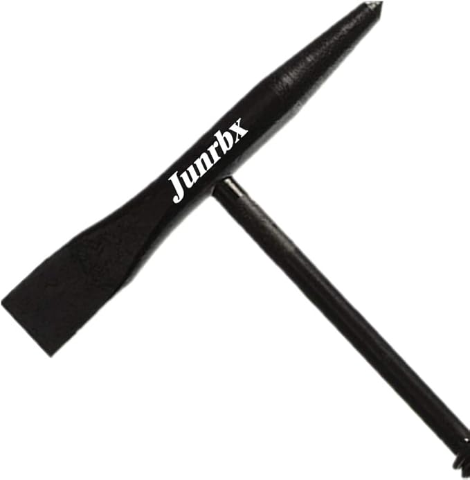 Economic Chisels - Forged Steel Slag Hammer with Shock-Absorbing Handles