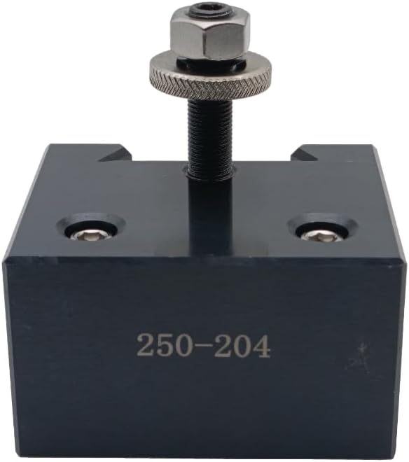 8PCS BXA Wedge Type Quick Change Tool Post With Tool Holders For Lathe Swing Dia 10-15",250-222,(BXA-8PC).