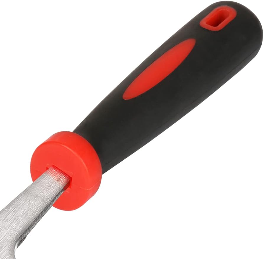 YKLP 8inch Diamond Coated Half Round File Plastic Handle Hand Tools for Grinding on Glass, Stone, Marble, Rock, Bone 120 Grit2