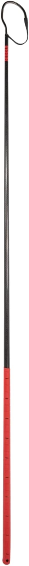 BUBBA 7 Foot Gaff with 3 Inch Stainless Steel Offset Hook, Non-Slip Grip Handles and Carbon Fiber Shaft for Fishing, Boating and Outdoors