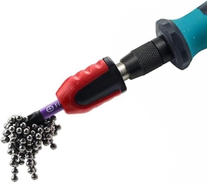 Screwdriver Bit Set竊?FPH FPZ Special Slotted Cross Screwdriver Bit with Magnetic Ring for Electrician Magnetic Screwdriver Bit Set Magnetic Bit for Electrician-65mm ( Color : 65mm Fpz ( Color : 65mm F