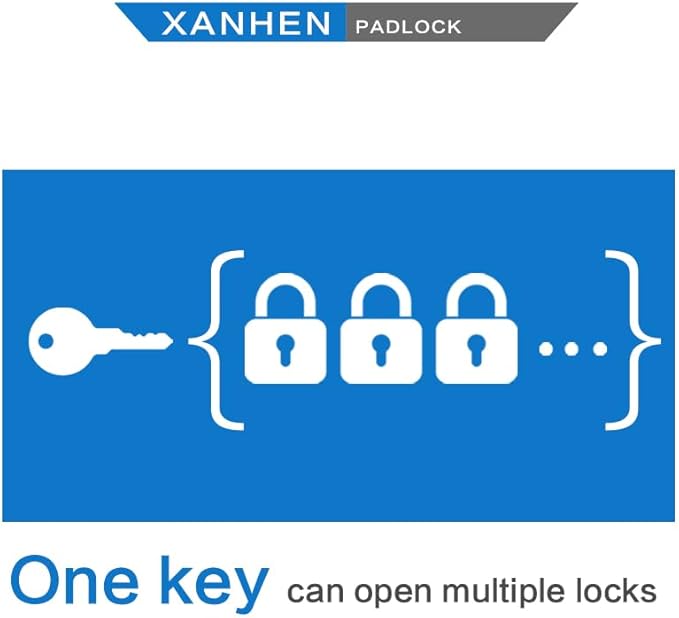 Laminated Steel Padlocks, Keyed Alike - 60 Pack, 1-9/16" Shackle, Brass Cylinder, Metallic, For Hasp Latch, Sheds, Fences, Storage Locker, School, Gym