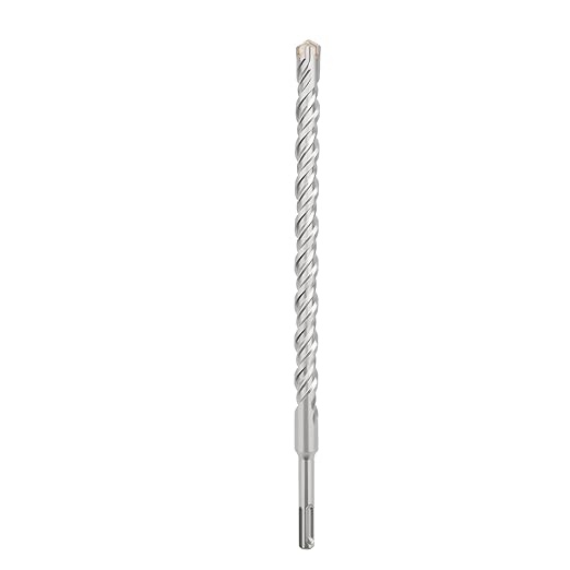 5/8 in x 31.5 in (16 x 800mm) SDS Plus Rotary Hammer Drill Bit, Concrete Drill Bit,Masonry Drill Bit for Concrete, Brick and Cement (Length : 800mm / 31.5 inch, 5/8 inch （ 16mm)