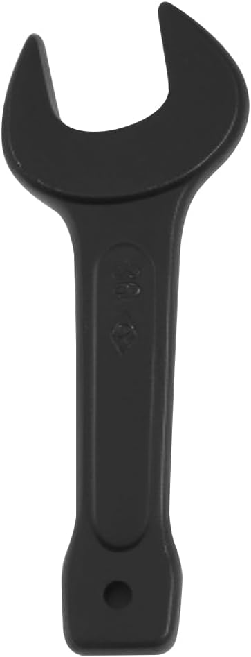 HCXUANWJTL 36mm Open End Striking Wrench High Tensile Steel Single Head Spanner Hand Tool