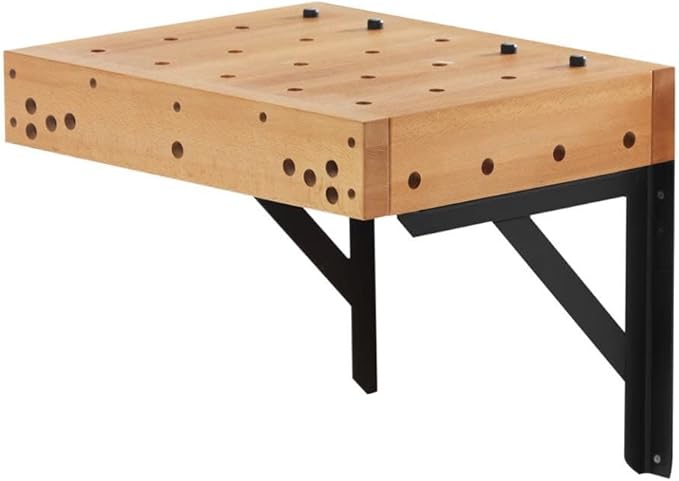 Sjobergs Professional Elite 2000 European Beech Workbench, SJO-66923CK (Elite 2000 + Cabinet SM04 + Clamping Platform)