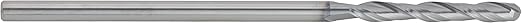 CME 10 pcs Micrograin Carbide End Mills, Ball Nose, TiAlN Coated, 1/8" Mill Diameter, 1" Length of Cut, 3" Overall Length, 2 Flute, Center Cutting
