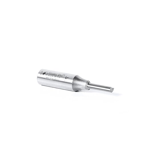 Amana Tool - 45408 Straight Plunge High Production 1/4 Dia x 3/4 x 1/2" Shank
