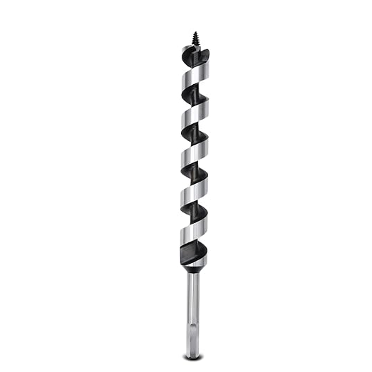 1 x 11.8 inch Auger Drill Bit for Wood,26X300mm Hex Shank Ship Auger Bit for Soft Wood, Hard Wood, Plastic, Composite Materials and DIY Projects