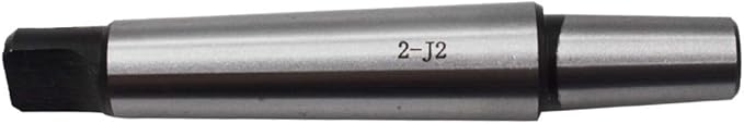 findmall 2MT To 2JT Tanged End Drill Chuck Arbor MT2 JT2 Fit for Drill Milling Boring Lathes