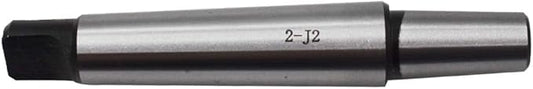 findmall 2MT To 2JT Tanged End Drill Chuck Arbor MT2 JT2 Fit for Drill Milling Boring Lathes