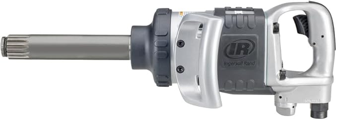 Ingersoll Rand 285B-S6 No. 5 Air Impact Wrench, 1770 Ft-Lbs Torque, D-Handle, 6" Extended Anvil