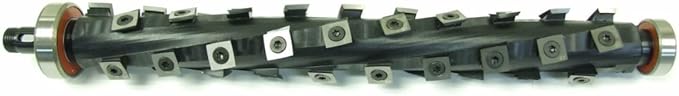 OEM Shelix cutterhead for Dewalt planer DW735