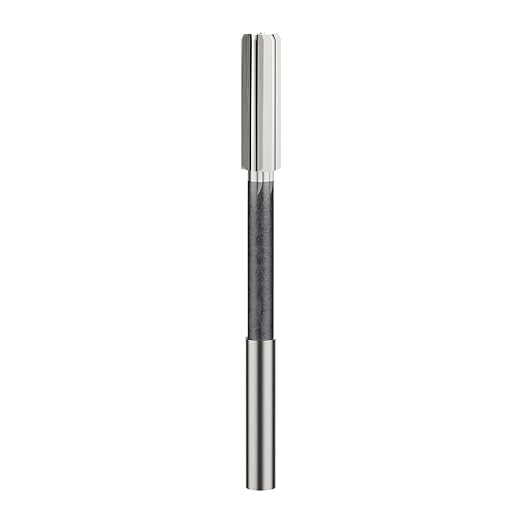H7 Straight Shank Chucking Machine Reamer Milling Cutter Tool,Cutting Dia 33/64" (13.1mm), Straight Flute Reamer Machine Cutter Tungsten Carbide Lathe Machine Reame(33/64)