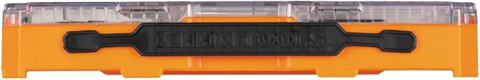 Klein Tools 65240 KNECT Impact Deep-Well Flip Socket and Low-Profile Pass Through Socket Set, SAE, 20-Piece, MODbox Case, 1/4-Inch and 3/8-Inch Drive