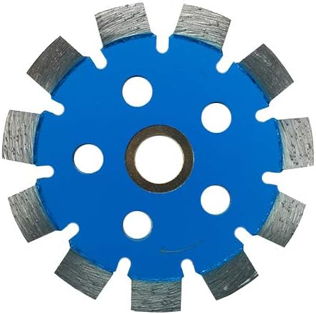 Tuck Point Diamond Blade Wide UGullet for Mortar Concrete Masonry (4")