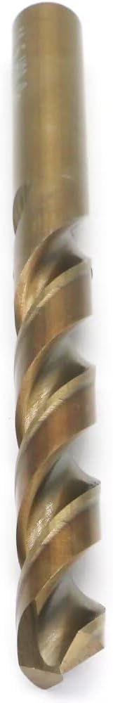 Metric Cobalt Drill Bits 11.5mm 5PCS, M35 high Speed Steel, high Hardness Straight Shank Drill, Mechanical or Hand Drill for Drilling, Suitable for Stainless Steel, Iron, Copper and Aluminum.