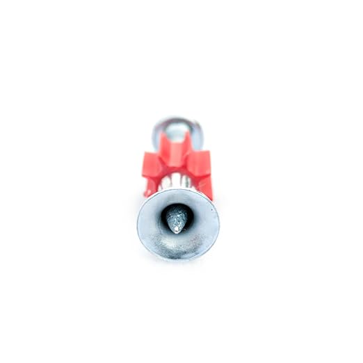 1" Powder Actuated Fasteners .300 Top Hat Pins, PDTH100F10, 100pcs/pack