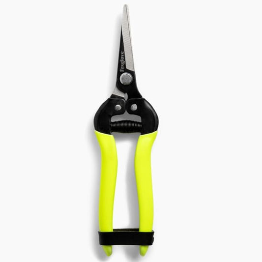 Foxglove Garden Scissors ??Professional Pruning Shears for Gardening, Ultra-Sharp Garden Shears with Japanese SK5 Steel Blades, Ergonomic Gardening Shears & Garden Clippers for Flowers and Plants