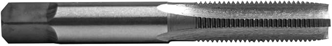 Century Drill & Tool 95112 Carbon Steel Tap, 1/2-20NF