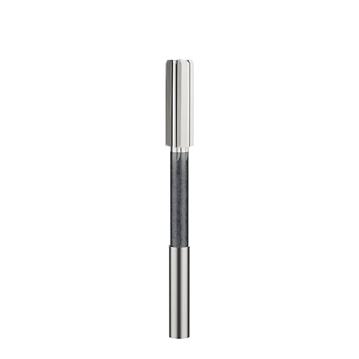 H7 Straight Shank Chucking Machine Reamer Milling Cutter Tool,Cutting Dia 43/64" (17.07mm), Straight Flute Reamer Machine Cutter Tungsten Carbide Lathe Machine Reame (43/64)