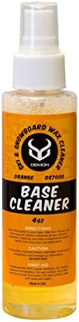 Demon Podium Delux Ski Snowboard Tune Kit w/Iron, Premium Universal Wax Kit 399 Grams, Vise, Waxing Apron & Base Cleaner