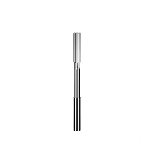 5.3mm Chucking Reamer,H7 HSS Straight Flutes Lathe Machine Reamer,Round Shank Milling Cutting Tool,1 pcs DRINYOUNG(5.3mm)