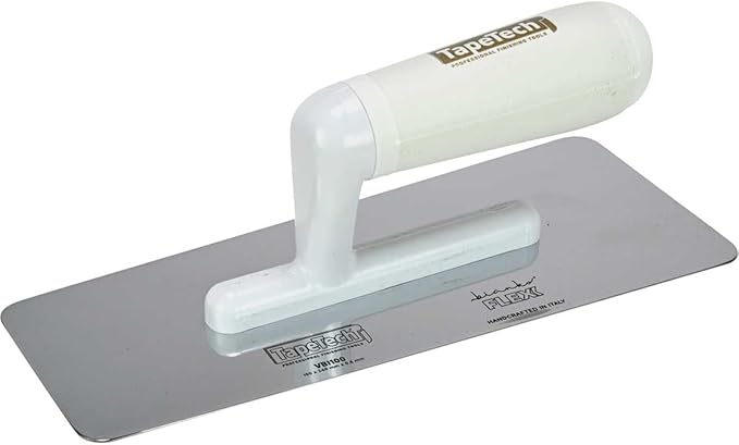 TapeTech 9.5" x 4" BIANKO Venetian Trowel VBI100
