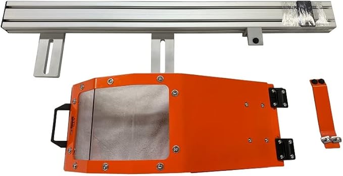 Lathe Chuck Guard. Fits 8-16" Chuck Diameters. Standard model, no interlock. Part # CC816 by ATS Machine Safety Solutions