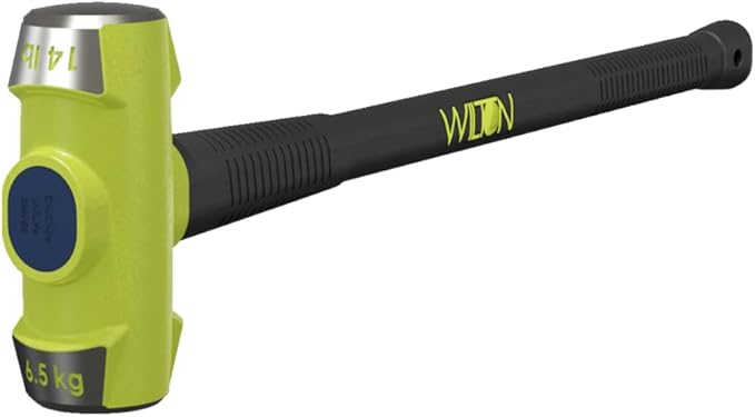Wilton B.A.S.H 36" Soft Face Sledge Hammer, 14 Lb Head (41436)