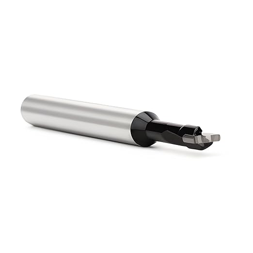 1/4 Inch Forstner Drill Bit Carbide Tipped,Woodworking Hinge Cutter for Precise Flat Bottom Holes in Hard Wood,Plywood,Plastic - Professional Grade