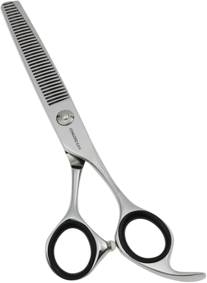 Hair Cutting Scissors for Women and Men ??6.0 440C Japan Stainless Steel Shears with Sword Blade and Tension Adjustment Screw ??Salon and Home Use