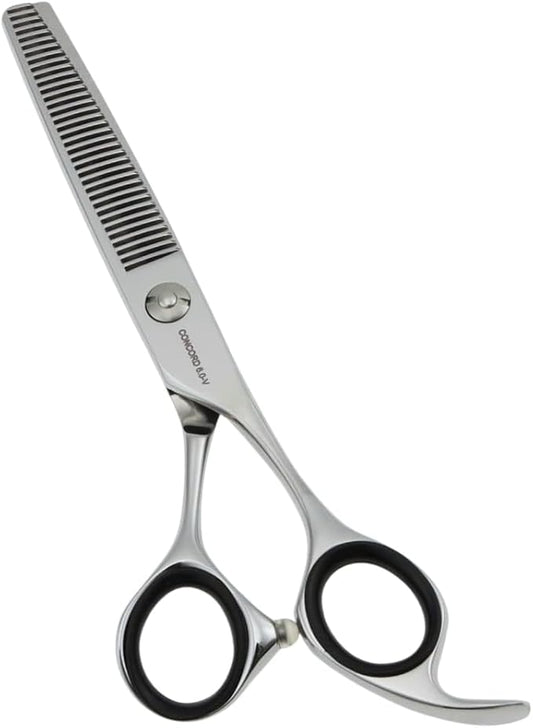 Hair Cutting Scissors for Women and Men ??6.0 440C Japan Stainless Steel Shears with Sword Blade and Tension Adjustment Screw ??Salon and Home Use