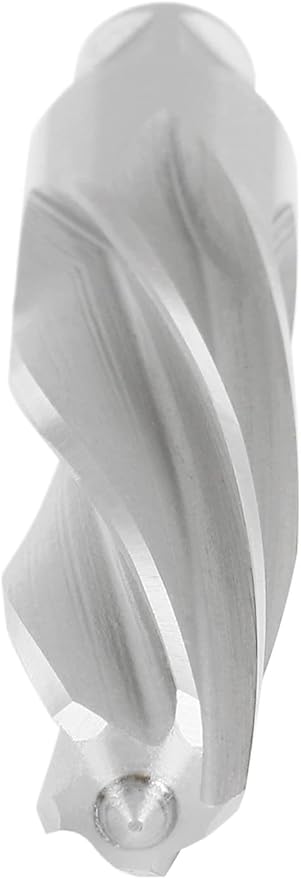Accusize Industrial Tools 1-1/16'' H.S.S. Aligning Reamer with 3/4'' / 0.75'' Weldon Shank, Spiral Flute, 0521-1716