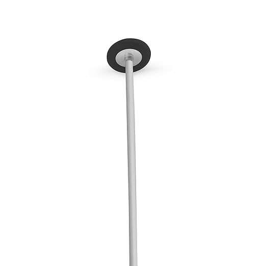 Neurological Reflex Hammers for Cutaneous and Superficial Responses, Neurologic Reflex Diagnosis and Testing (Babinski White Long Reflex Hammer Plastic Handle)