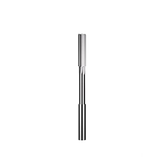 5.6mm Chucking Reamer,H7 HSS Straight Flutes Lathe Machine Reamer,Round Shank Milling Cutting Tool,1 pcs DRINYOUNG(5.6mm)