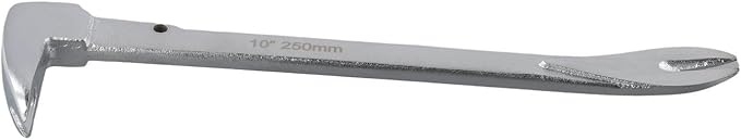Nail Puller Tool For Woodworking, Dual Strike Zones, Precision-Honed Claws, Metal Pry Bar For Embedded Nails 1Pc (D)