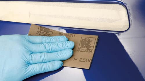 INDASA Redline XL RHYNOWET Sheets 9" X 11" 220 GRIT 50/Box