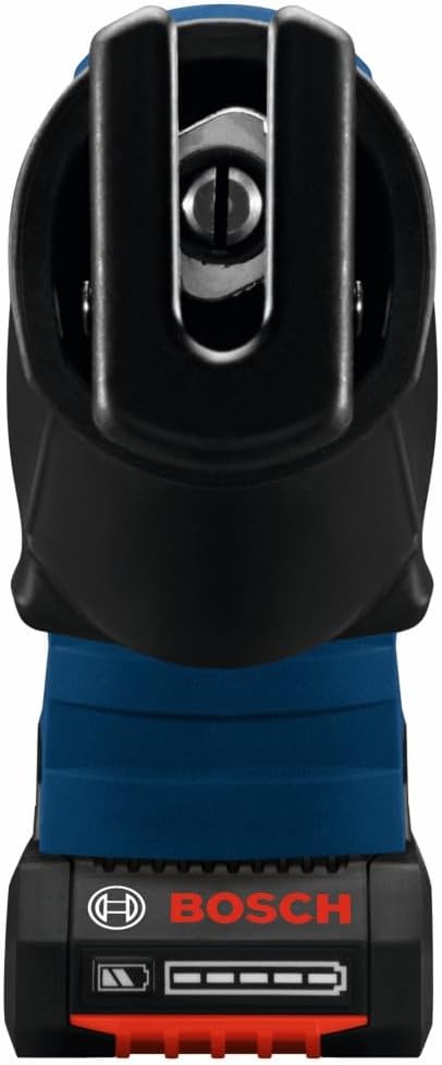 BOSCH CRS180-B15 18V 1-1/8 In. D-Handle Reciprocating Saw Kit with (1) CORE18V 4 Ah Advanced Power Battery