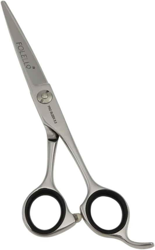 Right-Handed Hair Cutting Scissors ??Stainless Steel Barber Shears with Ball Bearing Adjustment Screw ??Grooming Tool for Men and Women