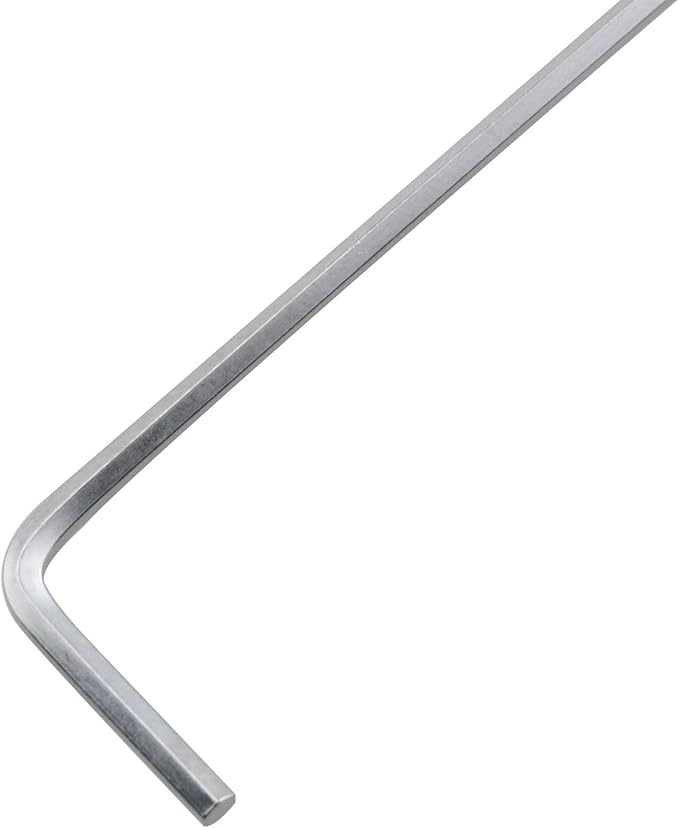 2PCS 5/64'' Internal Hexagonal Ball End Hex Key Allen Wrench L Shaped Long Arm Repairing Tool